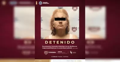 Detenida