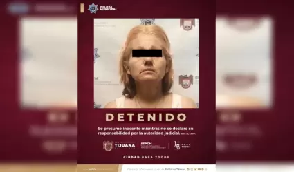 Detenida