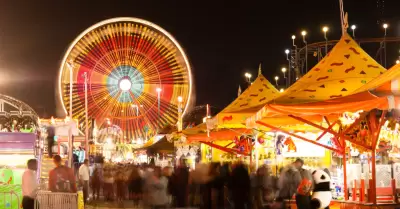 Feria. Juegos mecnicos.