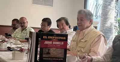 Presentacin del libro "El Impostor, Jaime Bonilla"