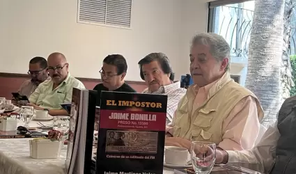 Presentaci�n del libro "El Impostor, Jaime Bonilla"