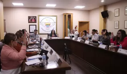 Presentan a Cabildo informe de obras realizadas con Presupuesto Participativo 20