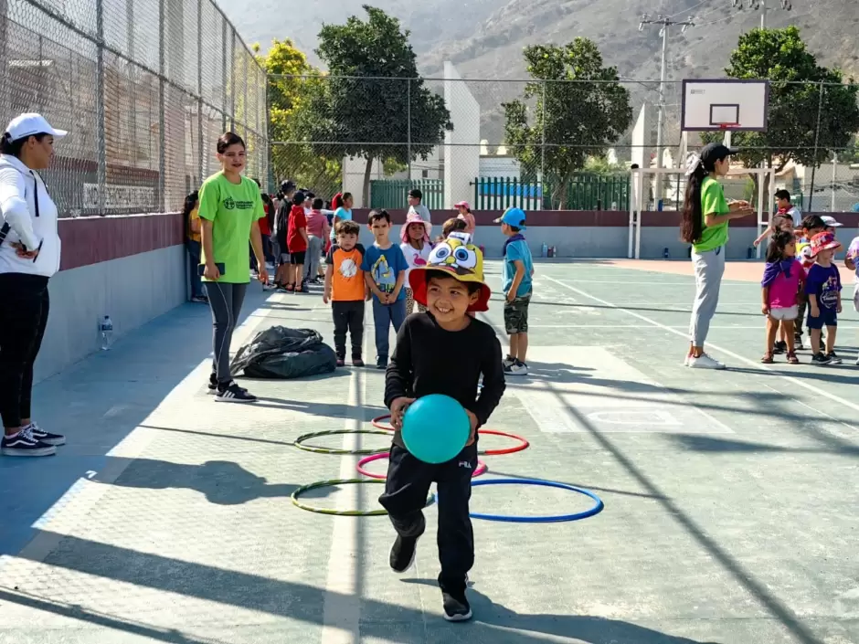 Campamento de verano