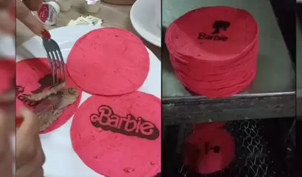 Tortillas de Barbie