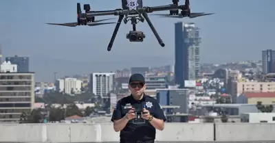 Drones De La Policía De Tijuana Atienden Más De 2,200 Reportes De ...