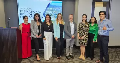 Identifican oportunidades de colaboraci�n BC y San Diego en industria de ciencia