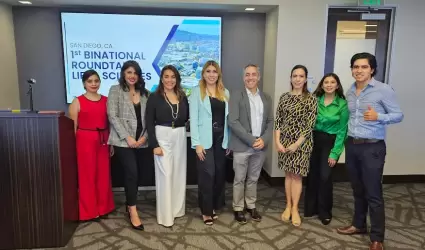 Identifican oportunidades de colaboraci�n BC y San Diego en industria de ciencia
