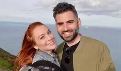 Lindsay Lohan y Bader Shammas recibieron a su hijo Luai.