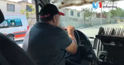 VIDEO: Cobran doble pasaje a usuarios por subir a taxis de ruta con maletas o pa