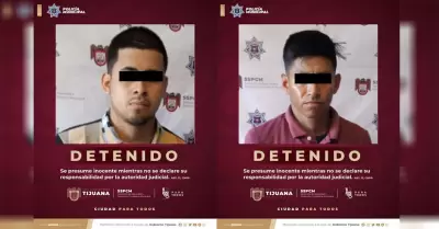 Detenidos