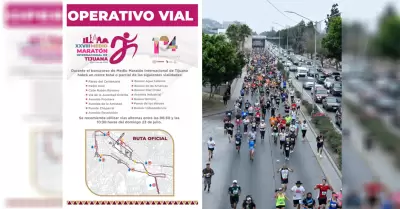 28 Medio Marat�n Internacional de Tijuana