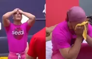 Sergio Mayer rompe en llanto al perder prueba del lder en "La casa de los famosos"