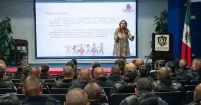 Brinda SISIG herramientas para la atenci�n policial con perspectiva en el respet