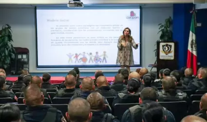 Brinda SISIG herramientas para la atenci�n policial con perspectiva en el respet