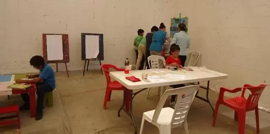 Programa "Mi espacio"