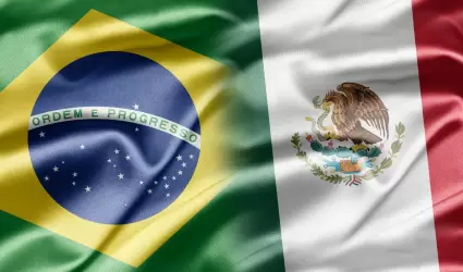 Mxico y Brasil