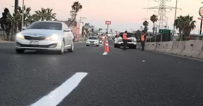 Trabaja Ayuntamiento de Playas de Rosarito en mejorar la imagen y seguridad vial