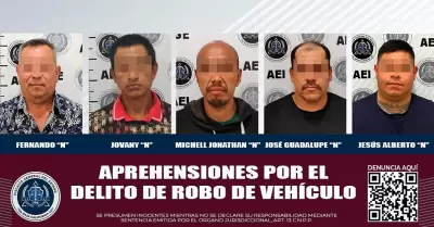 Detenidos