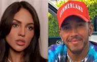 Eiza Gonzlez y Lewis Hamilton son captados juntos en un yate