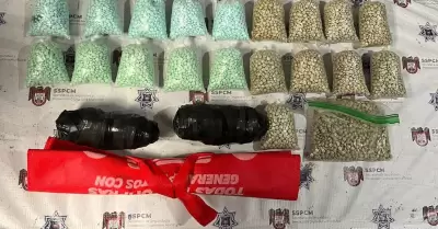 En 24 horas, polic�a municipal captura a cuatro por portaci�n de armas, drogas y