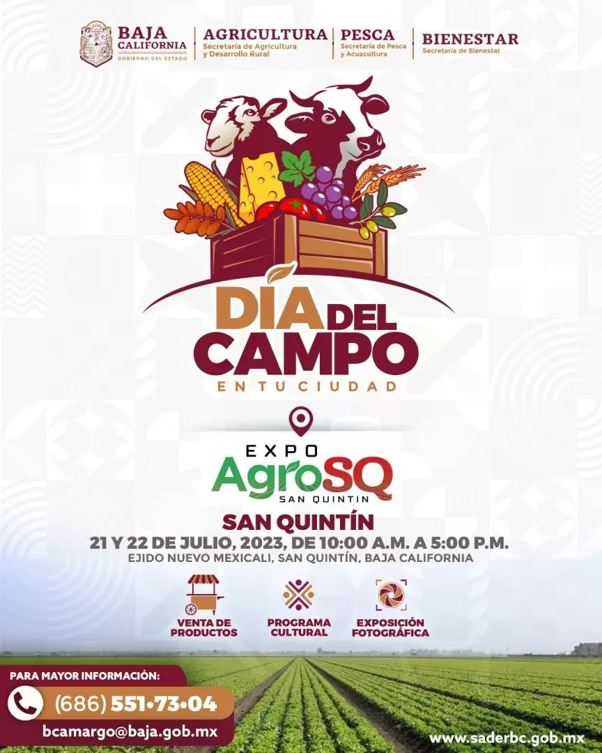 Feria de financiamiento a PyMES agropecuarias de San Quintn