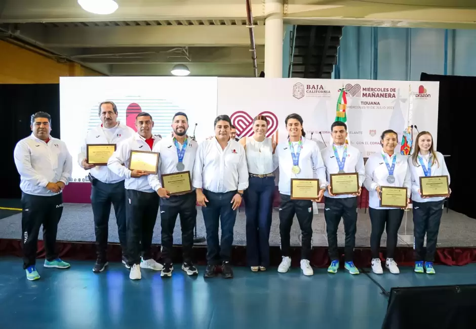 Primera preparatoria para deportistas en Baja California