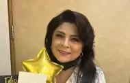 Preocupa salud de Victoria Ruffo al ser captada en silla de ruedas