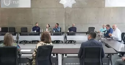 Empresarios se suman a estrategia de seguridad econ�mica para Tijuana