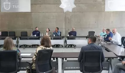 Empresarios se suman a estrategia de seguridad econ�mica para Tijuana