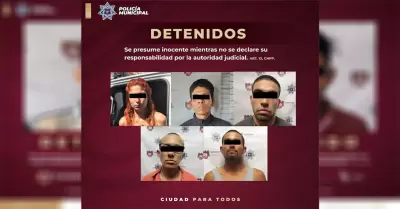 Detenidos