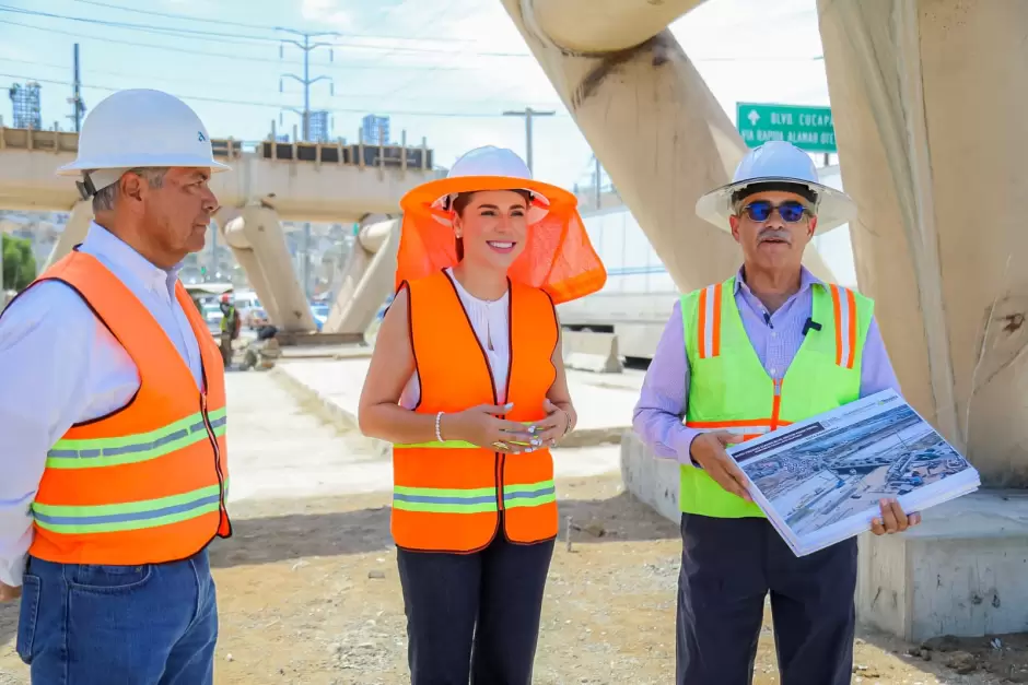 Obras viales en Baja California