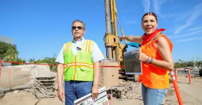 Obras viales en Baja California