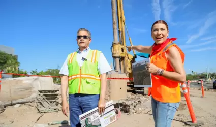 Obras viales en Baja California