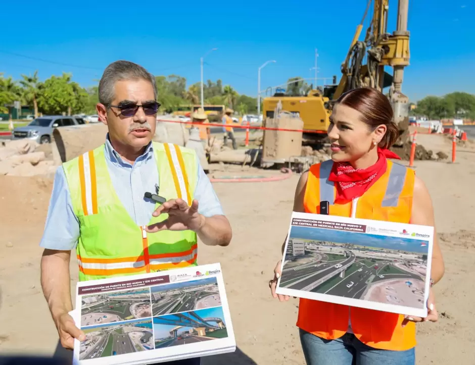 Obras viales en Baja California