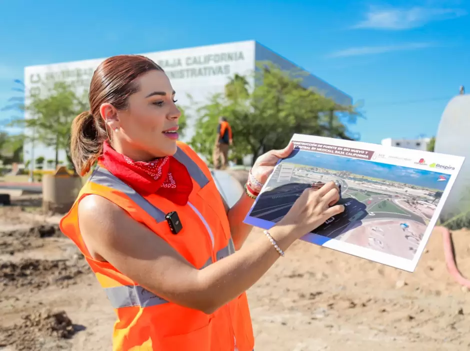 Obras viales en Baja California