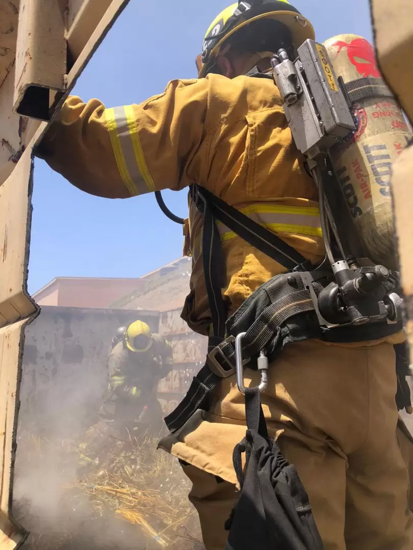 Bomberos de Ensenada