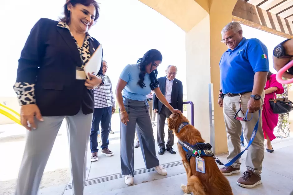 Entregan medio milln de pesos a Hospital Infantil de las Californias