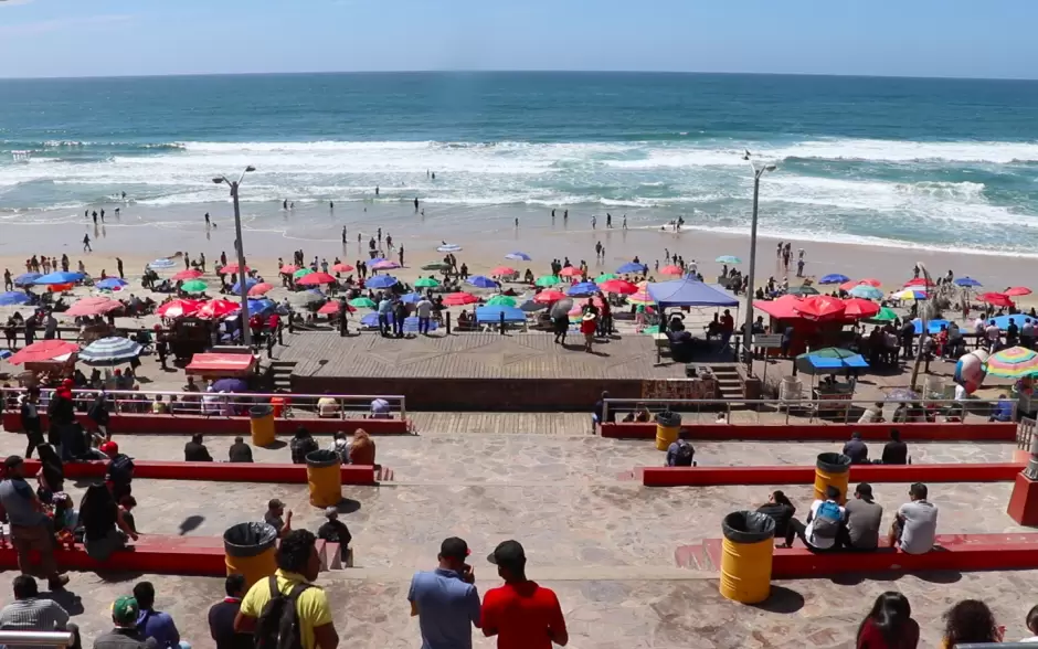 Temporada vacacional en Tijuana