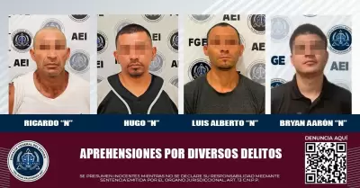 Detenidos