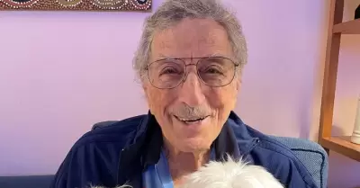 Tony Bennett muri el 21 de julio a los 96 aos.