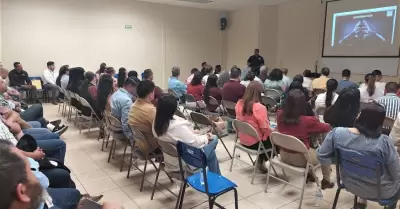 Capacitan a directivos de CECYTE BC en seguridad y derechos humanos