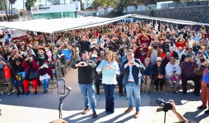 Agradece gobierno federal sensibilidad de Marina del Pilar para apoyar en los op