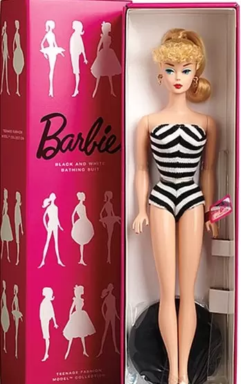 En que año salio best sale la primera muñeca barbie