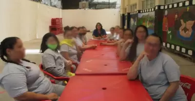 Brinda CESISPE programa de recuperaci�n de proyecto de vida a mujeres del centro