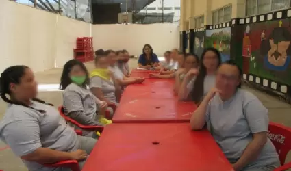 Brinda CESISPE programa de recuperaci�n de proyecto de vida a mujeres del centro