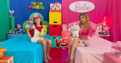 mario vs barbie