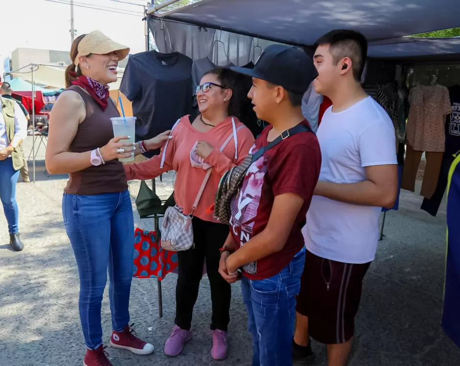 Apoyo a familias ante altas temperaturas