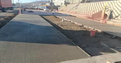 Obra de pavimentacin