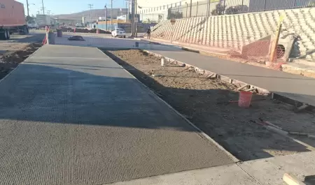 Obra de pavimentacin