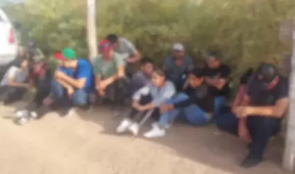 DSPM rescata a 17 migrantes abandonados en Zona Agreste